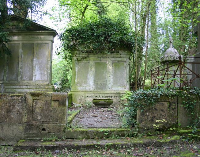 Tombeau (stèle funéraire) de la famille Obry-Lequien