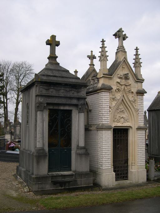 Tombeau (chapelle) de la famille Caron-Plart