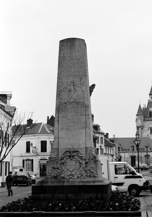 Monument aux morts de Rue