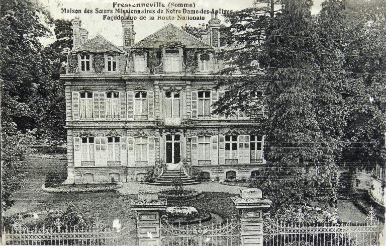 Ancien logement patronal de l'industriel Ernest Riquier, devenu maison des soeurs missionnaires de Notre-Dame des Apôtres, puis foyer