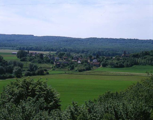 La Reconstruction sur le Chemin des Dames : le territoire de la commune de Bouconville-Vauclair