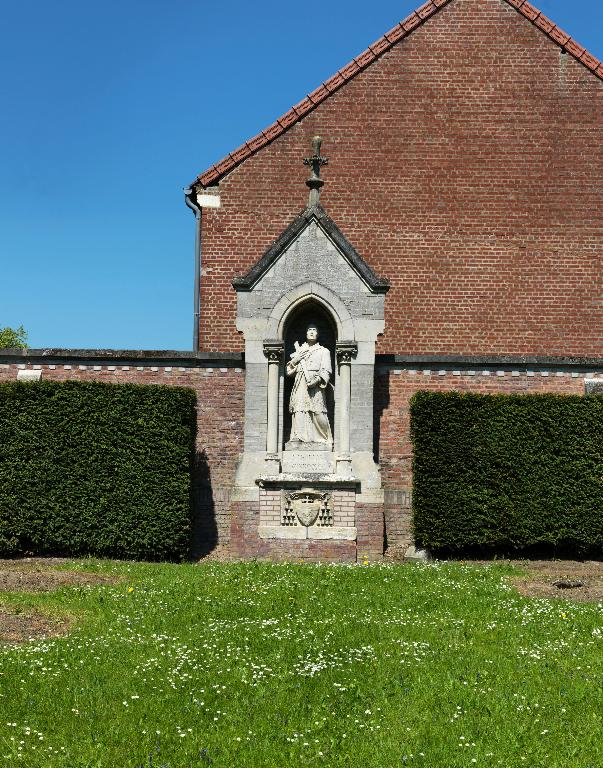 Statue (grandeur nature) : Saint Charles Borromée