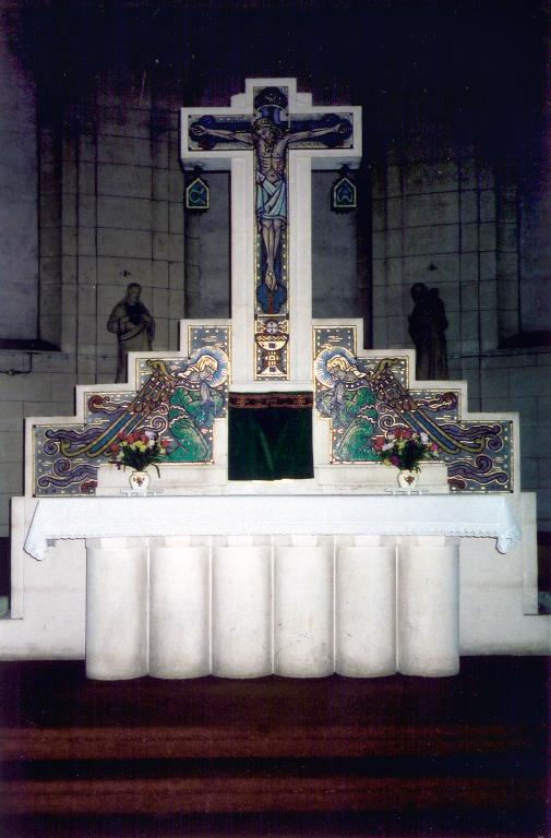 Le mobilier de l'église Saint-Pierre de Moislains