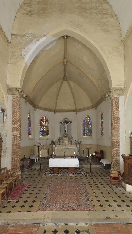 Le mobilier de l'église Saint-Wandrille de Dargnies