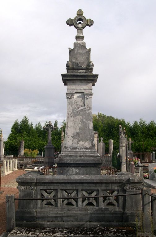Monument funéraire de la famille de l'entrepreneur Alfred Périmony-Buignet