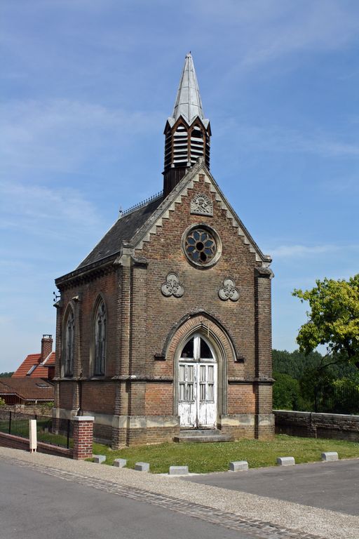Ancienne chapelle Saint-Antoine, puis chapelle Saint-Lambert de Ville-le-Marclet
