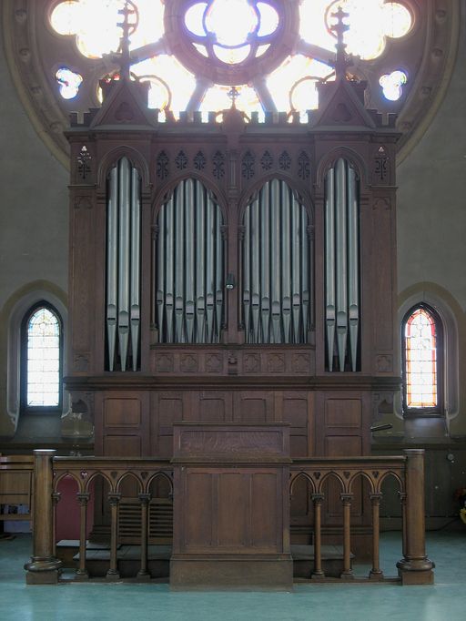 Orgue de la chapelle du lycée Notre-Dame-de-Sion