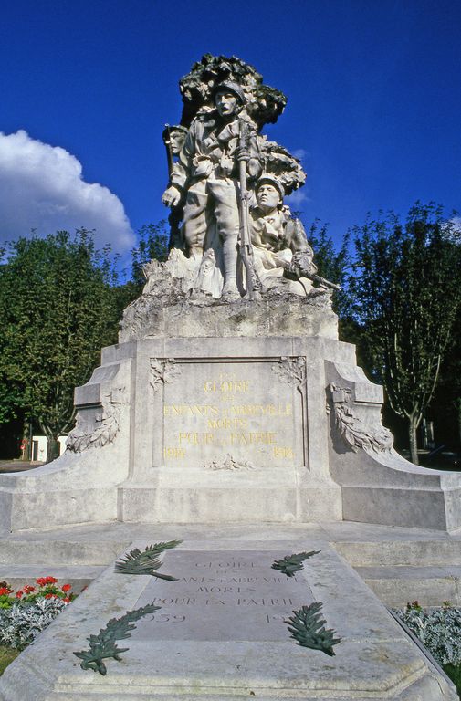 Monument aux morts d'Abbeville