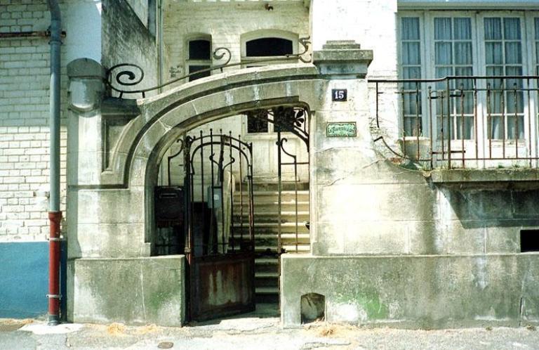Maison dite Villa Le Tourbillon