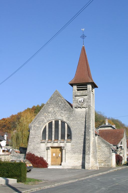Église paroissiale Saint-Glorieux et Saint-Blaise d'Ostel