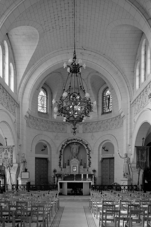 Le mobilier de l'église paroissiale Saint-Pierre-ès-Liens