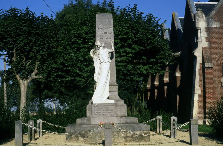 Monument aux morts de Soyécourt