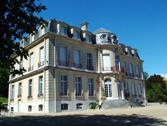 Château de la Bove à Bouconville-Vauclair
