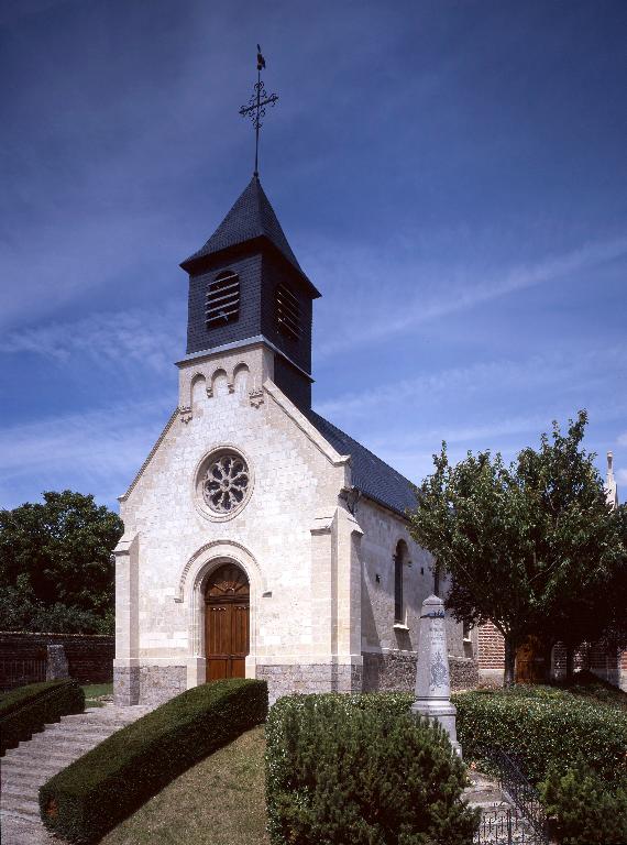 Le canton de Villers-Bocage : le territoire de la commune de Beaucourt-sur-l'Hallue