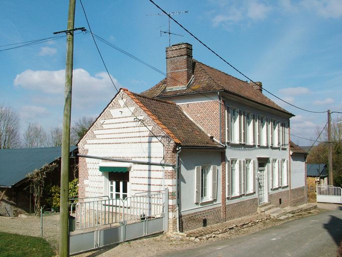Ferme (ancienne demeure de Jean-François Leroy, maire d'Havernas de 1830 à 1840)