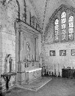 Le mobilier de l'église paroissiale Saint-Alban de Corcy