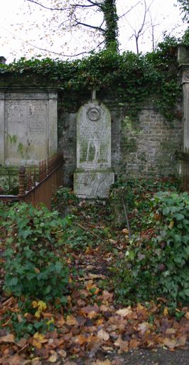 Tombeau (stèle funéraire) de la famille Marguery-Boudoux