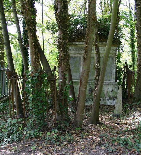 Enclos funéraire de la famille Louis Philippe et Sire