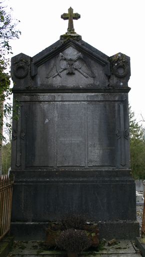 Tombeau (stèle funéraire) des familles Maisant-Hautbout, Masson-Maisant, Masson-Dupuis