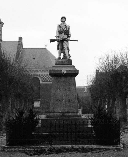 Monument aux morts de Morisel