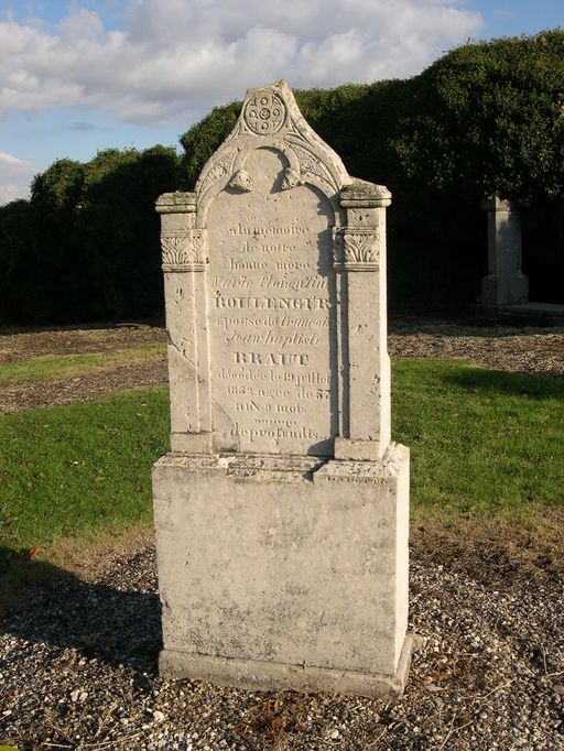 Tombeau (stèle funéraire) Boulenger-Braut