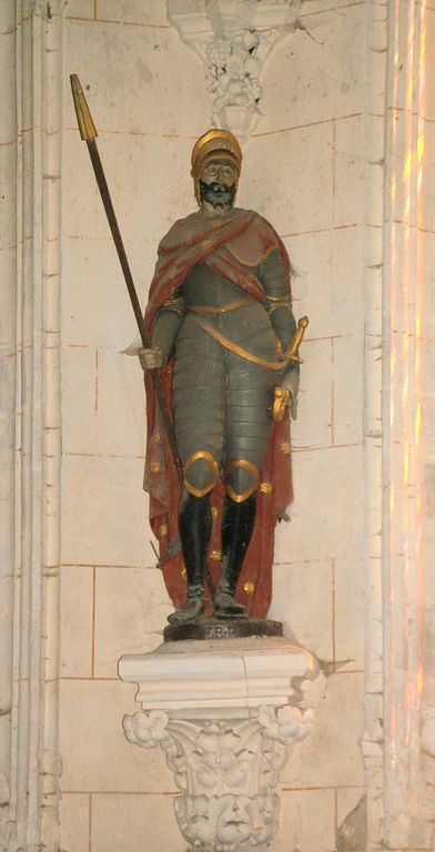 Statue (grandeur nature) : Saint Ferréol