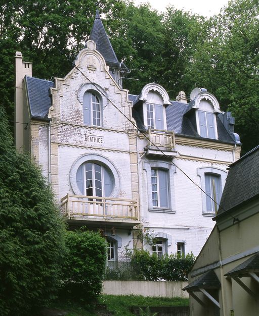 Maison de villégiature, dite Pomponnette, actuellement Béatrice