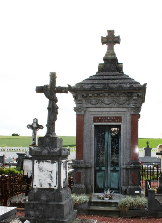 Tombeau (chapelle funéraire) des familles Mannessier et Tellier-Houbé