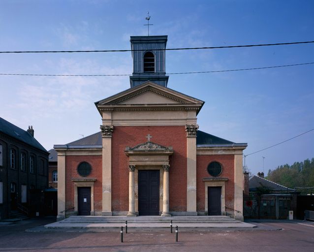 Église paroissiale Saint-Firmin-le-Martyr d'Amiens