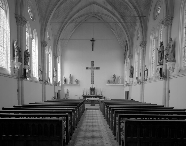 Le mobilier de l'église paroissiale Saint-Léger de Molliens-au-Bois
