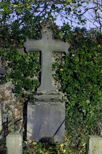 Tombeau (stèle funéraire) de la famille Boucher
