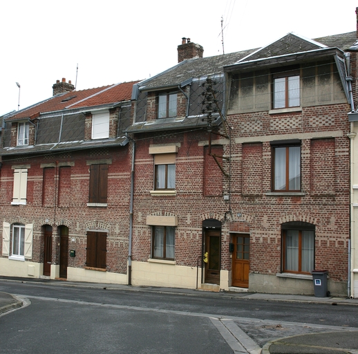 Cité ouvrière Boudoux Frères à Saint-Quentin