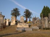 Les cimetières des communes étudiées de la communauté d'agglomération d'Amiens métropole