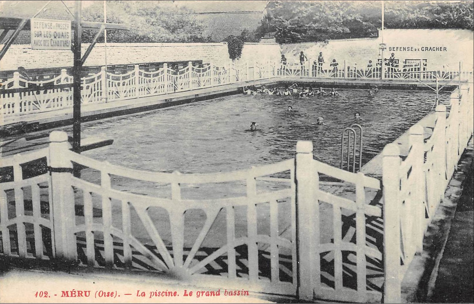 Les piscines municipales de l'entre-deux-guerres