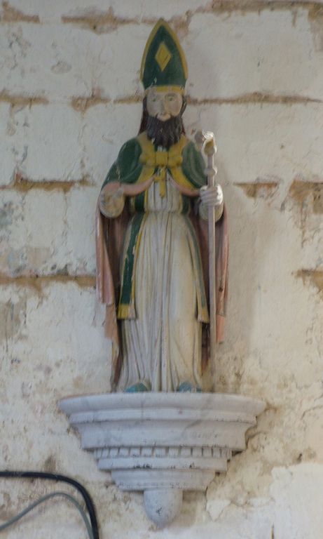 Statue (demi-nature) : Saint Martin