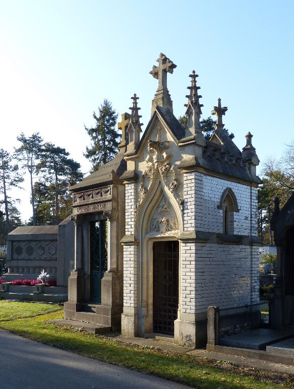 Tombeau (chapelle) de la famille Joly-Cahon