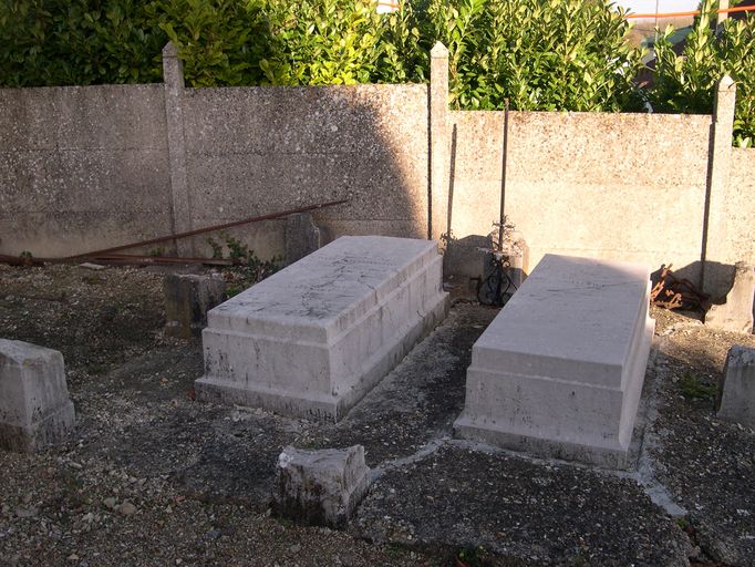 Enclos funéraire des Arquembourg-Chivot