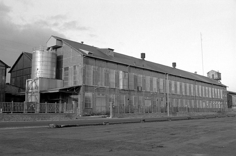Ancienne sucrerie Normand et Cie, puis Sucrerie Centrale du Santerre, puis Société Vermandoise Industrie