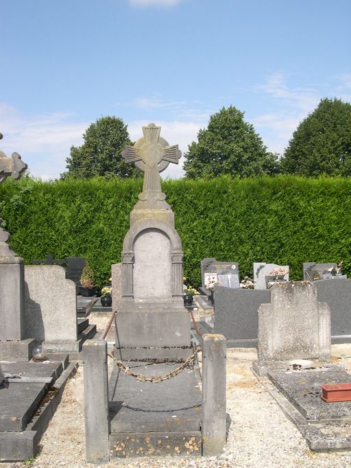 Tombeau (stèle funéraire) de la famille Théron-Revers