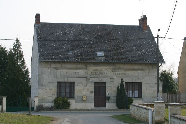 Ancienne poste de Colligis-Crandelain, actuellement maison