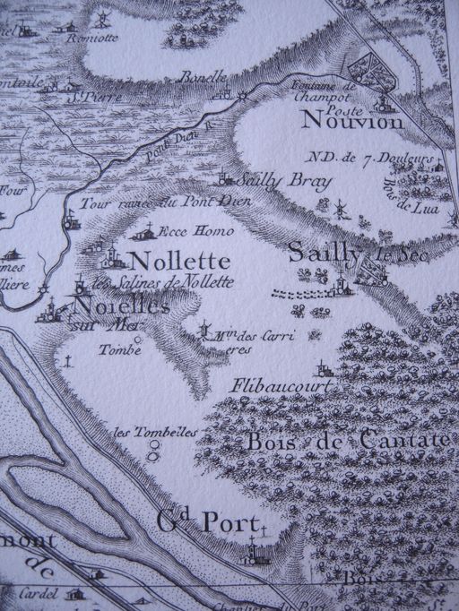Le territoire communal de Noyelles-sur-Mer