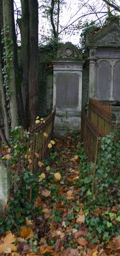Tombeau (stèle funéraire) de la famille Lamarre-Mercier-Letitre