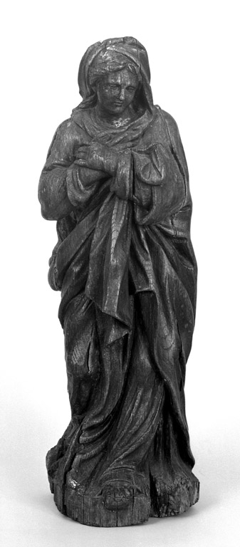 Statue (statuette) : Vierge