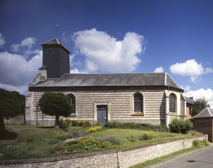 Le canton de Villers-Bocage : le territoire de la commune de Montigny-sur-l'Hallue