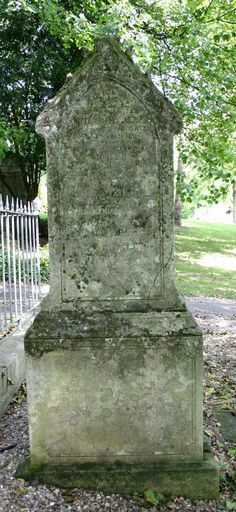 Tombeau (stèle funéraire) Delarozière