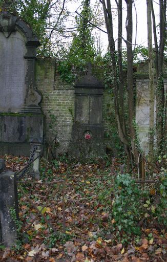 Tombeau (stèle funéraire) de la famille Niquet-Duprey