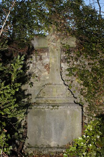 Tombeau (stèle funéraire) de la famille Morton-Fox