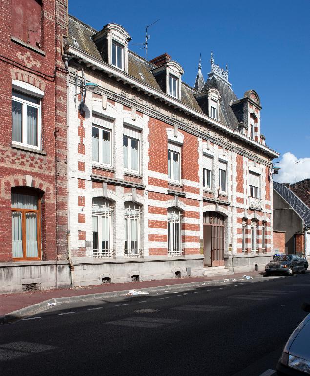 Ancien hôtel Broutin, devenu poste de Saint-Amand-les-Eaux, puis perception