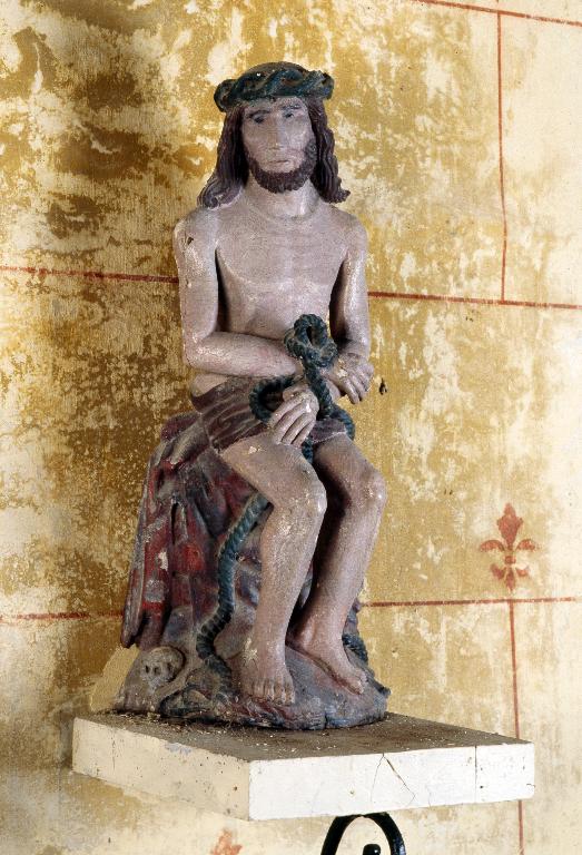 Statuette : Christ de Pitié, dit Christ aux liens