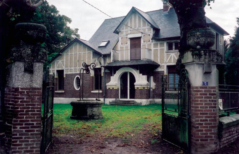 Ancienne maison de l'architecte Louis Faille à Nurlu